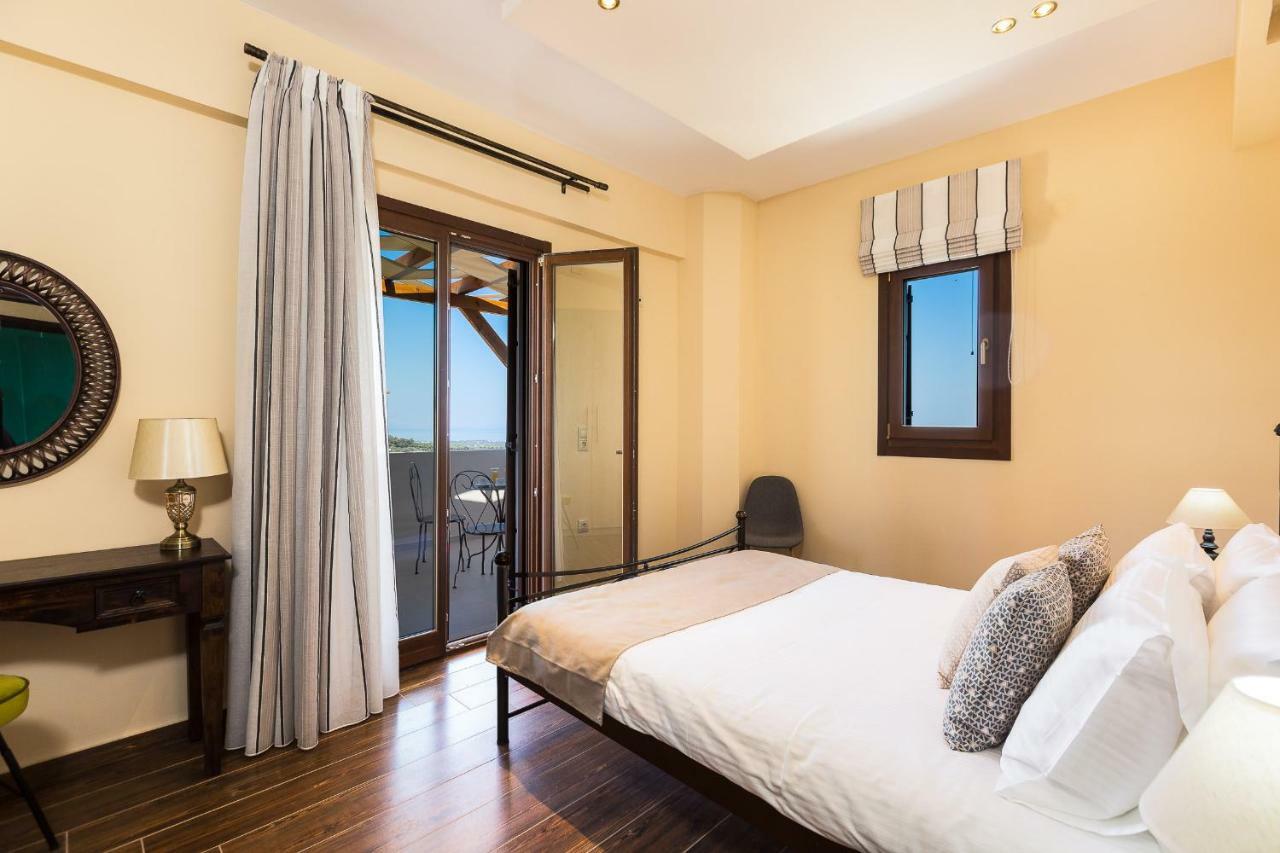 New Villa Kantifes 4 Families Or Couples With Private Pool & Bbq Kirianna ภายนอก รูปภาพ